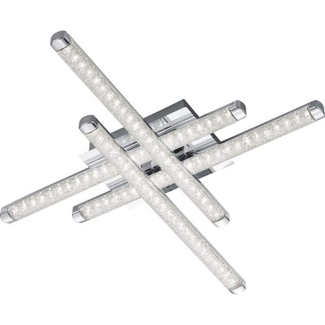 Plafonnier Métal 4,5 W Integrated Chrome (1/5)