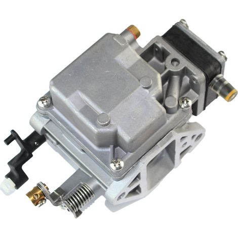 S-giant Carburateur pour moteur hors-bord Yamaha 2 temps 9.9/15 chevaux - Compatible avec 63V-14301-00. (1/5)