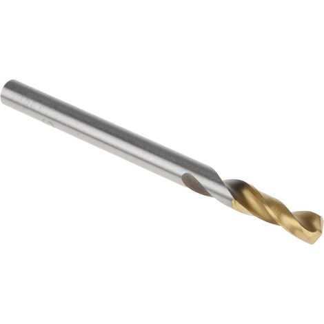 Foret HSS RS PRO Foret torsadé 4mm x 55 mm ( Prix pour Barrette de 5 ) (1/3)