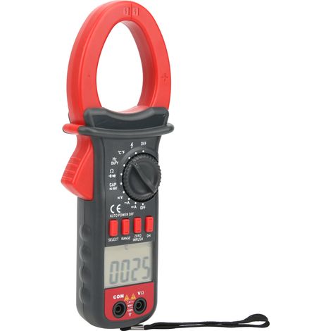 ETCR-6450 AC700V Digitales Zangenmultimeter mit Strom- und Spannungsmessung (AC/DC) und True-RMS-Detektor (1/5)