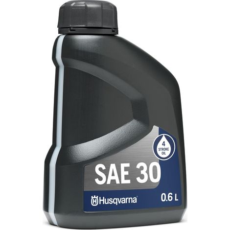 Motoröl für Rasenmäher, Traktoren und Motorhacken SAE30 0,6 l 4T Husqvarna
