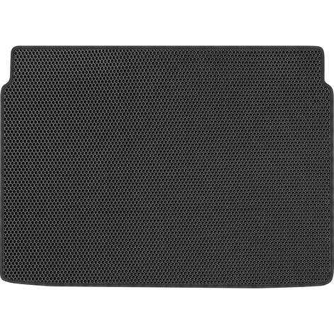 Alfombrilla de maletero de EVA con diseño de panal de abeja para Citroën C4 III Hatchback a partir de 2020 - NEGRA (1/5)