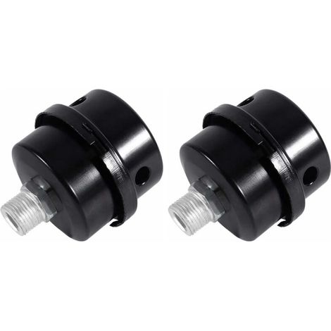 2 pack Air Compressor Filter Silencer (3/8" Thread 16mm) (1/4)