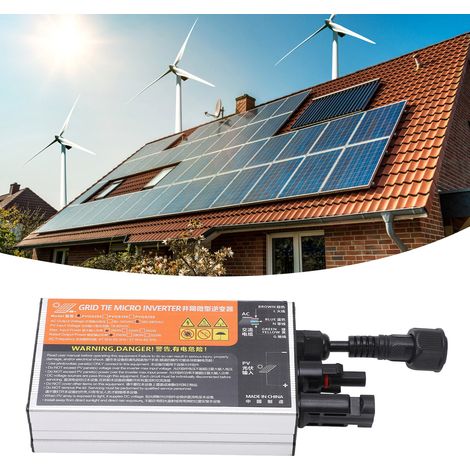 Onduleur photovoltaïque PVGS connecté au réseau, solaire PVGS-300W 110V (1/5)