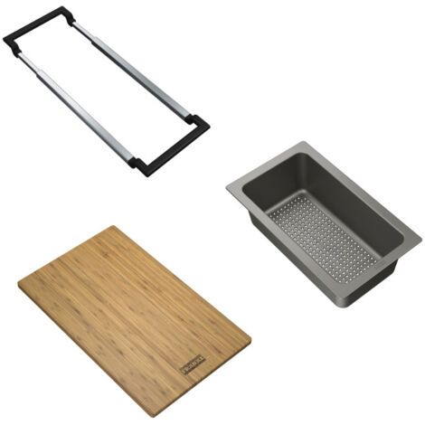 Franke Accessoires - Ensemble ALL-IN 1, ensemble de 3 accessoires d'évier 112.0655.481 (1/5)