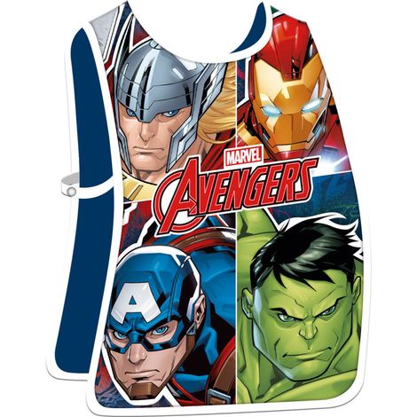 Tablier d'activités sans manches MARVEL - Avengers