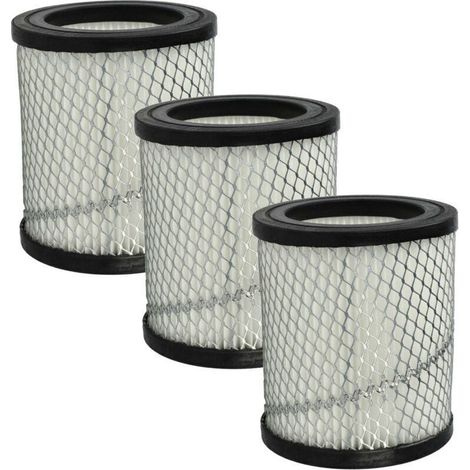 3x filtre compatible avec PowerPlus POWX300 aspirateur de cendres - Filtre HEPA contre les allergies (1/5)