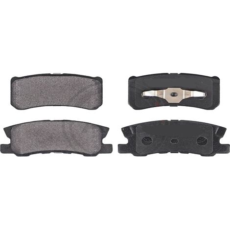 KIT PASTIGLIE FRENO POSTERIORI compatibile con PEUGEOT 4008 / PASTIGLIE FRENANTI AUTO OEM P 54 031  P 61 111, / SOSTITUZIONE DIRETTA / BASSA POLVERE / SILENZIOSO