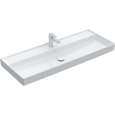 Villeroy & Boch Collaro lavabo armoire, 1 trou pour robinet, sans (1/4)