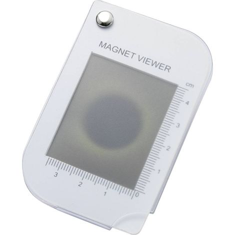 TRU COMPONENTS Scheda indicazione campo magnetico 507706 (L x L) 85 mm x 54 mm Area di visualizzazione magnetica: (L x (1/5)