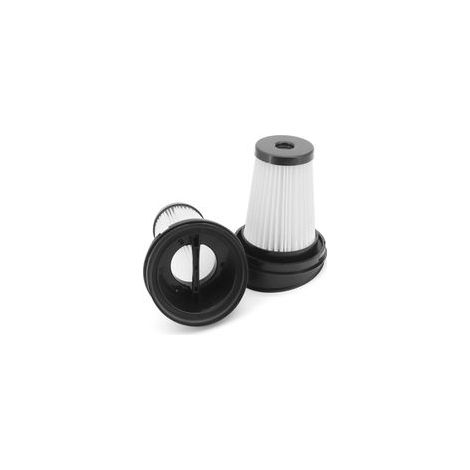 Lot de 2 Filtre pour bac à poussière Grundig VCH9629 VCH9630 VCH9631 VCH9632, Remplace le numéro 9178008590 (1/5)