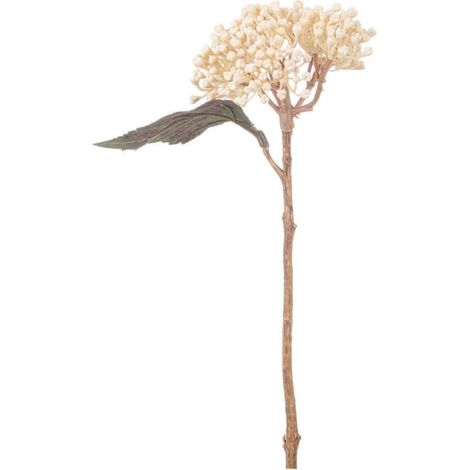 ORTENSIA ARTIFICIALE LORYN BIANCO BIZZOTTO H38CM