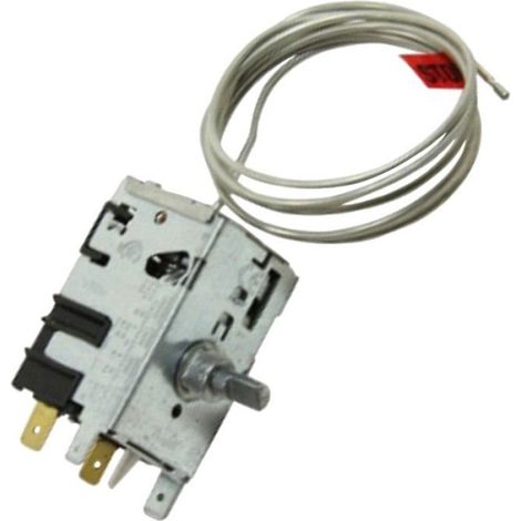 Thermostat Réfrigérateur - Compatible Réfrigérateur Congélateur - Modèle C00267122 - Pour Appareils BRANDT ARISTON OCEAN THOMSON VEDETTE SCHOLTES WHIRLPOOL - 1 Pièce