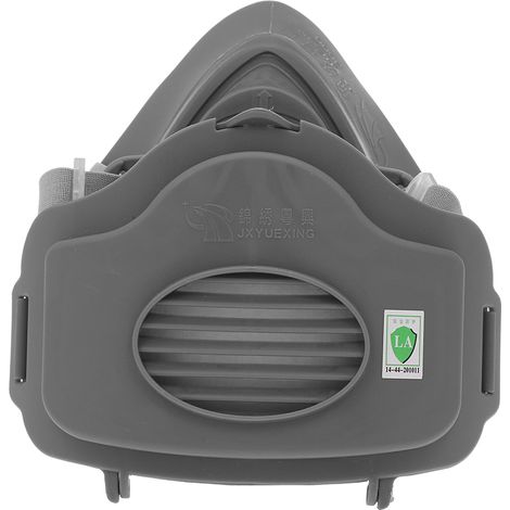 Ortviai Masque Anti-poussière et Gaz Industriel – Modèle 3600 avec 10 filtres électrostatiques, étanche et confortable (1/3)