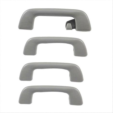 Tirador de techo interior para reposabrazos de coche, color gris oscuro. (1/5)