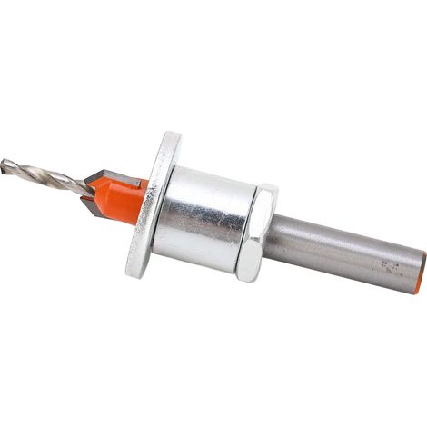 Limiteur de trou fraisé, chanfrein de trou fraisé 2,810 mm, limiteur réglable, robuste et durable. (1/5)