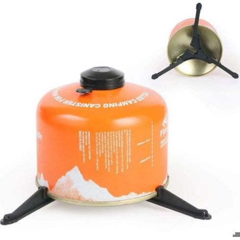 Support Réservoir Propane - Pour Réchaud Camping Barbecue - Pliable Portable - 1 Pièce (1/5)