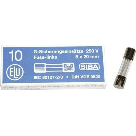 10A-T FUSIBLE 5X20 PAR10 -AU NORME ROHS-