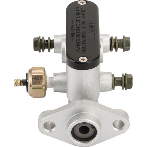 Schwarzer Hauptbremszylinder, kompatibel mit Odes UTV 800/1000/X2/X4/150/150R Hauptbremszylindern. (1/3)
