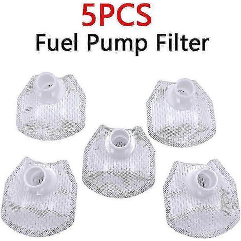 Filtre à carburant pour moto (lot de 5) compatible avec Kawasaki Z900, Z1000, Z650, Ninja 650, 400, ZX6R et ZX10R. (1/5)