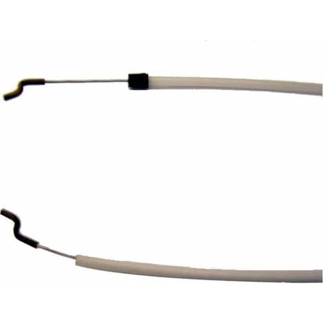Câble d'accélération pour tronçonneuse – Longueur 400 mm – Adaptable HUSQVARNA – 506014004 (1/5)
