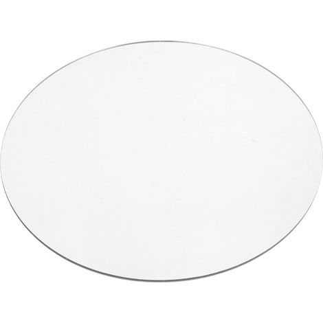 Miroir Magnétique Miroir Mural Rectangulaire Moderne pour Casier en Acrylique Argenté pour Rangement Scolaire et Retouches Maquillage (1/5)