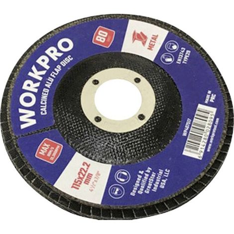 WP407517 Disque à surfacer à lamelles Diamètre 115 mm 10 pc(s)