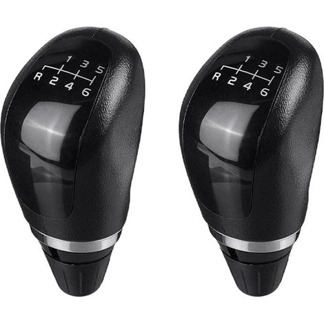 Due pomelli del cambio manuale a 6 marce per i veicoli W140, W163, W168, W169, W202, W204, W210, W211, W212, W220 e W638. (1/4)