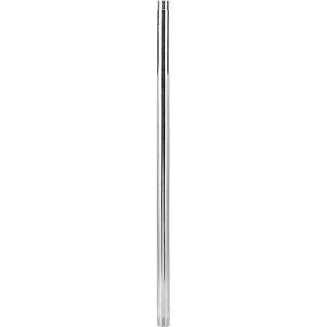 Raccordi adattatori per tubi con filettatura maschio in acciaio inossidabile Accessorio per sistema idraulico 50 cm Asta di prolunga G1/2 50 cm