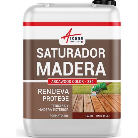 Saturador para terraza de madera natural: ARCAWOOD COLOR - 284