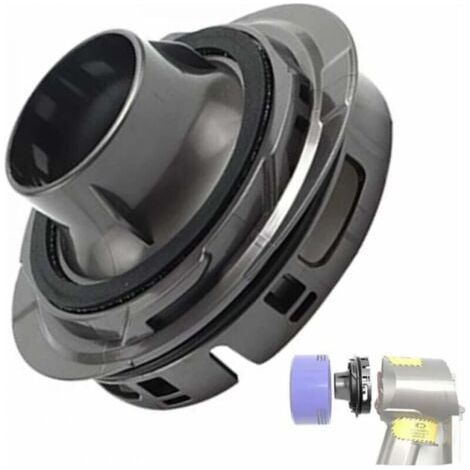 Couvercle de moteur arrière pour aspirateur Dyson V7 V8, accessoires de remplacement pour Dyson V7 V8 (1/4)