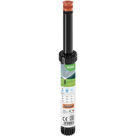 IRRIGATORE POP-UP REGOLABILE ALZO 10CM  90006