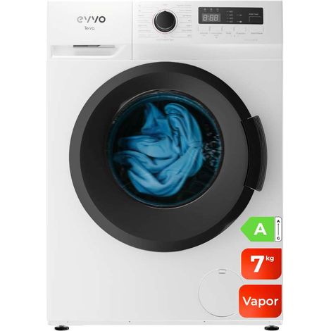 Machine à laver evvo terra 7 7 kg 1200 tr/min (1/5)