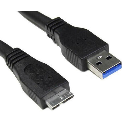 Cable Akyga AK-USB-13 USB A - micro USB B 3.0 de 1,8 m con carga rápida (1/2)