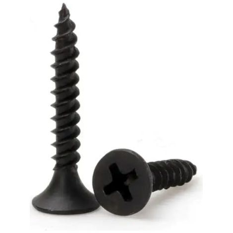 Drywall Screws Fine Thread Tapping Point 3.9mm x 75mm Pack of 250