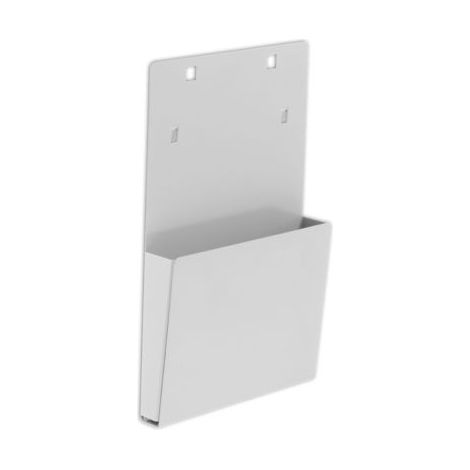 Kappes Prospekthalter RasterPlan DIN A 5 RAL 7035 (1/4)