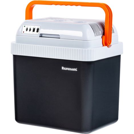 24-Liter-Reisekühlschrank Ravanson CS-24S Super (AC/DC) (1/2)