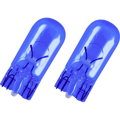 2x W5W T10 Philips WhiteVision Ultra 12961WVUB2 12V 5W W2,1x9,5d (1/3)
