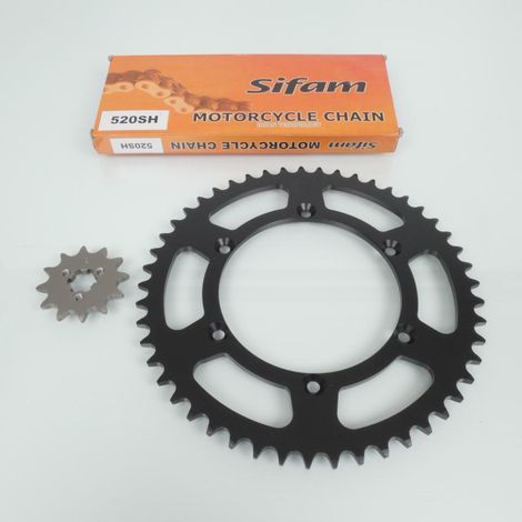 kit kette sifam für motorrad kawasaki 125 kx 2000 bis 2002 12x49 (1/2)