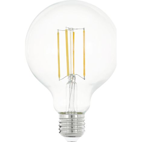 Ampoule LED globe E27, lampe classique, éclairage rétro, 8 watts (1/5)