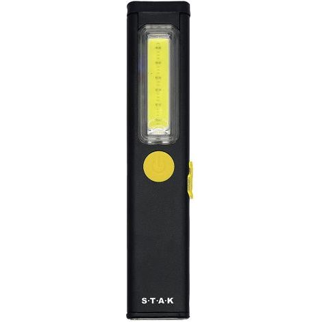 Torcia LED STAK extra sottile in alluminio ST476 200 lumen