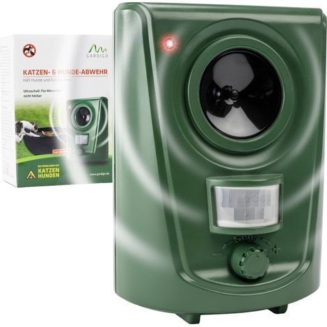APPAREIL DE DÉFENSE CONTRE LES ANIMAUX GARDIGO TYPE DE FONCTIONS À ULTRASON 1 PC(S) 60011DEFR (1/2)