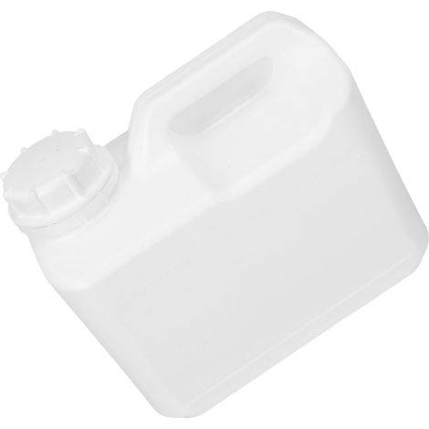 Seau de Rangement avec Couvercle 2, 5 L en Hdpe Blanc Étanchéité Sécurisée, Résiste aux Déplacements Fréquents, Conservation Prolongée (1/5)