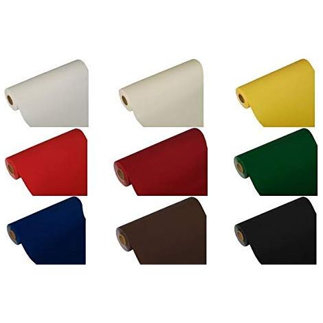 Papstar, Runner, Tissue Royal Collection 24 m X 40 cm Rosso, 84312 (1/4)