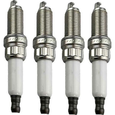 Quatre bougies d'allumage 5960G4 compatibles avec les moteurs 207CC, 208CC, 3008CC, 308CC, SW, RCZ, 5008CC, C4, DS5, DS6CC, D, 1.6T et 1.8T. (596092) (1/5)