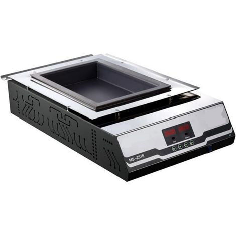 Four à étain Pur 1800W Ms-2516, Pot à souder à température réglable, Four de (1/5)