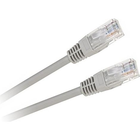 Cable UTP 8C de 2,0 m, color gris - SS5419-UTP