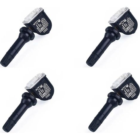 4 capteurs TPMS pour pneus de voiture, compatibles avec Chevrolet Malibu, Optra, Silverado, Buick Allure, Enclave et Lacrosse. (1/3)