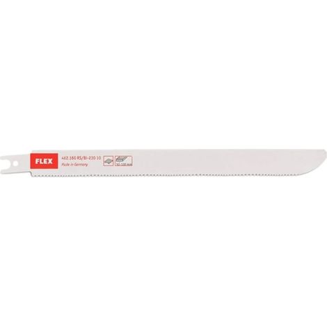 5 x Lame de scie sabre pour palettes L230 mm - Flex