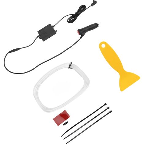 Éclairage d'ambiance intérieur de voiture, néon RGB avec contrôle par application, remplacement pour Tesla Model 3 et Model Y (1/5)